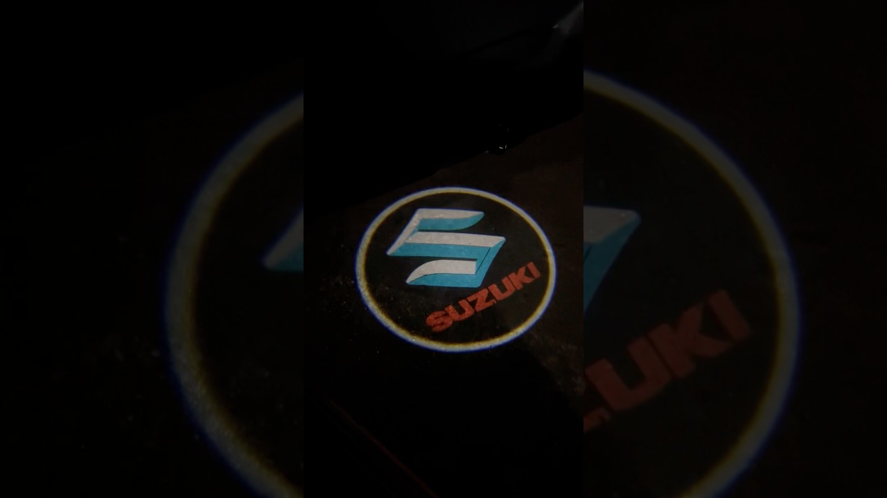 Car Wireless Logo Door Shadow Light 