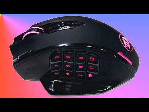 Under $50 the Redragon Wireless Impact Elite M913 MMO Gaming Mouse