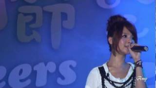20090726郭靜@台灣啤酒節Part 3 下一個天亮