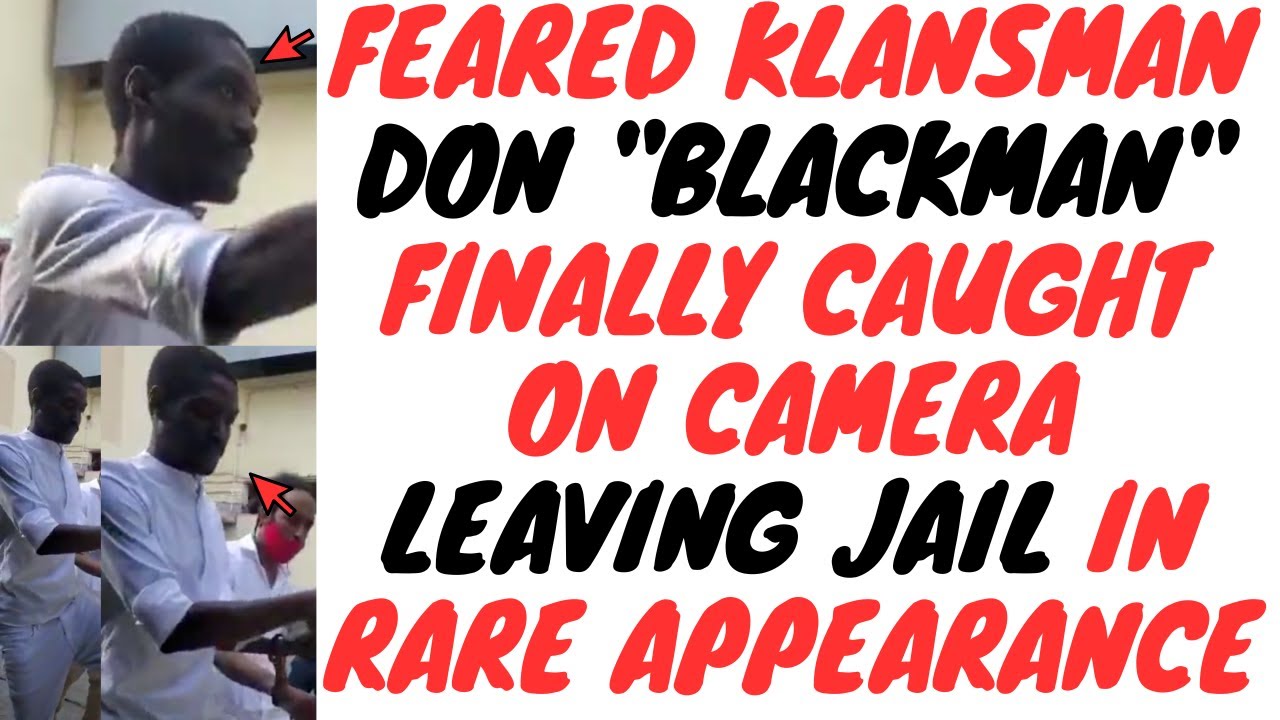 Andre 'Blackman' Bryan Look Mawga Dung Inna Full White For His Court Appearance