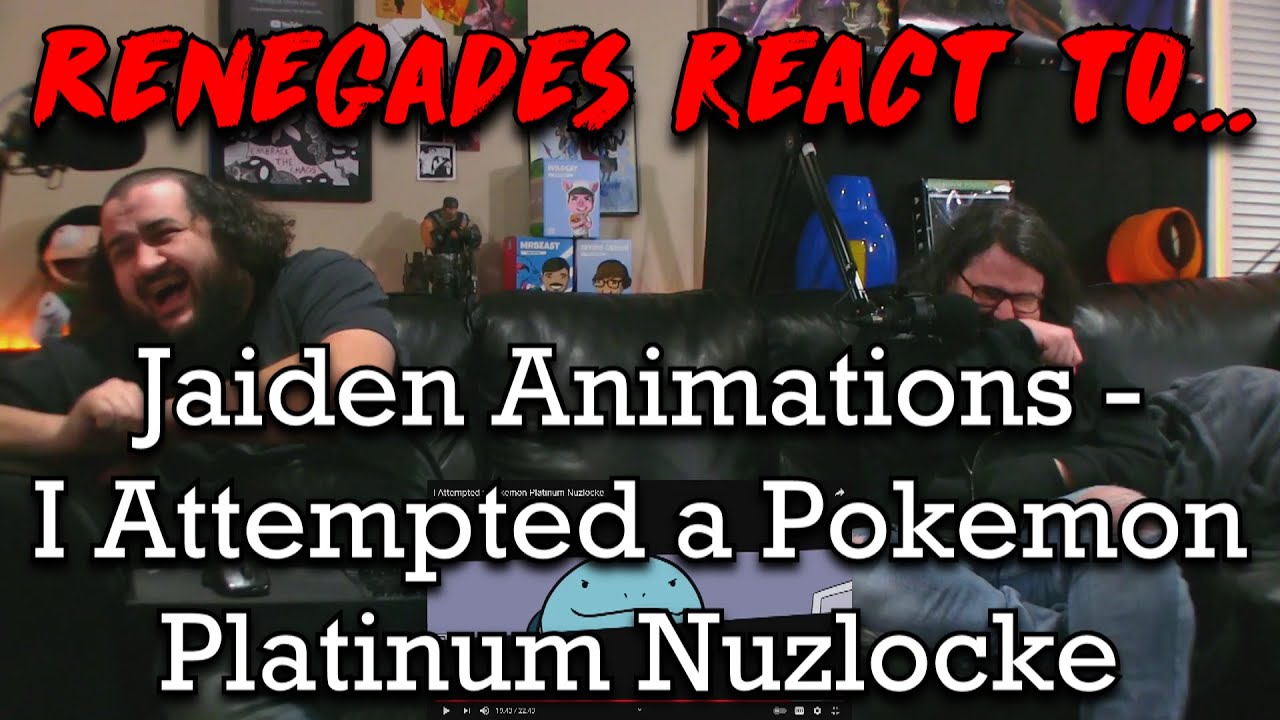 Renegades React to... @Jaiden Animations - I Attempted a Pokemon Platinum Nuzlocke