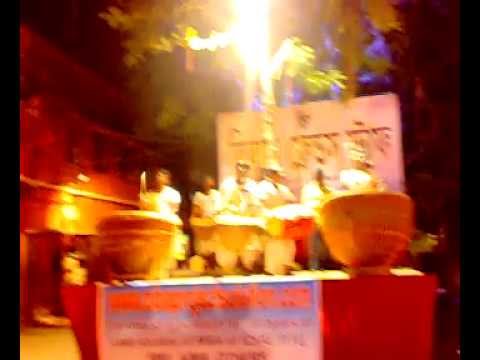 BENGALI FOLK PERCUSSION Playing 3   DHAMSA and MADAL