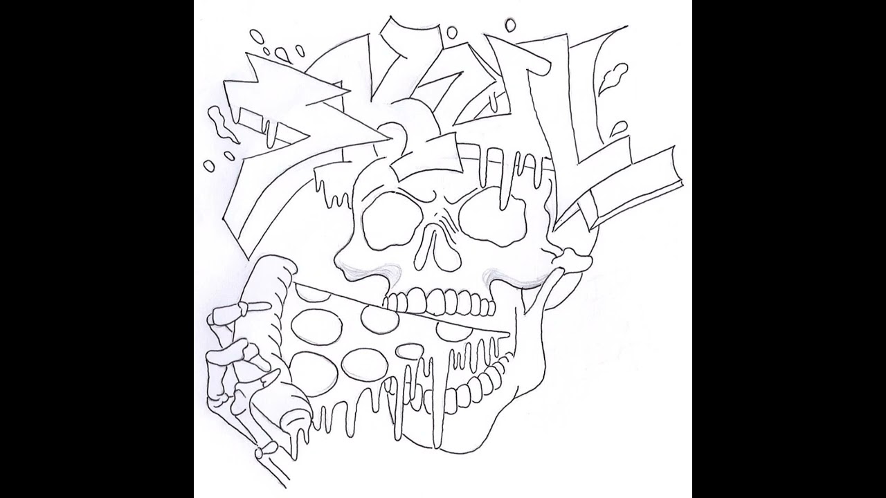 06.- Skull - Mids ice