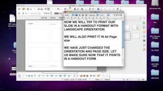 Celebrity 6.  PRINTING IN HANDOUT FORM WITH LANDSCAPE ORIENTATION IN IMPRESS Wealth