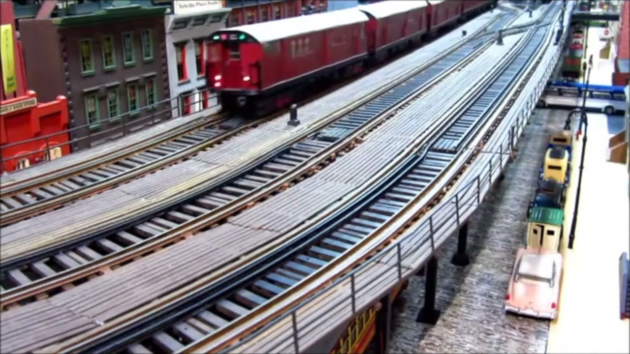 El train Models - Remix by Trainluvr (1969 Irish Psych Hoedown)