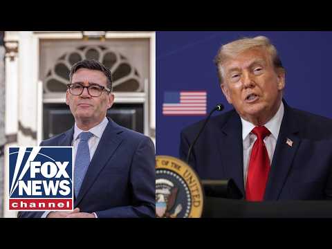 We 'HAVE TO' work together on the Iran war: British ambassador to the United States