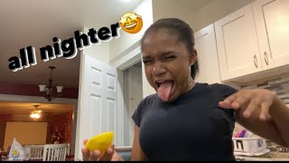 All Nighter W Toriiii