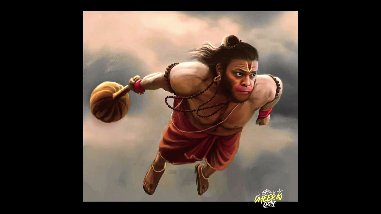 adipurush teaser hanuman look💯 recreated tseries vs mine 