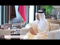El primer ministro y ministro de Relaciones Exteriores recibe al embajador de Egipto