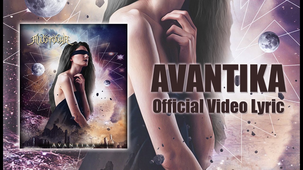 ANASTASYA - AVANTIKA ( OFFICIAL VIDEO LYRIC )