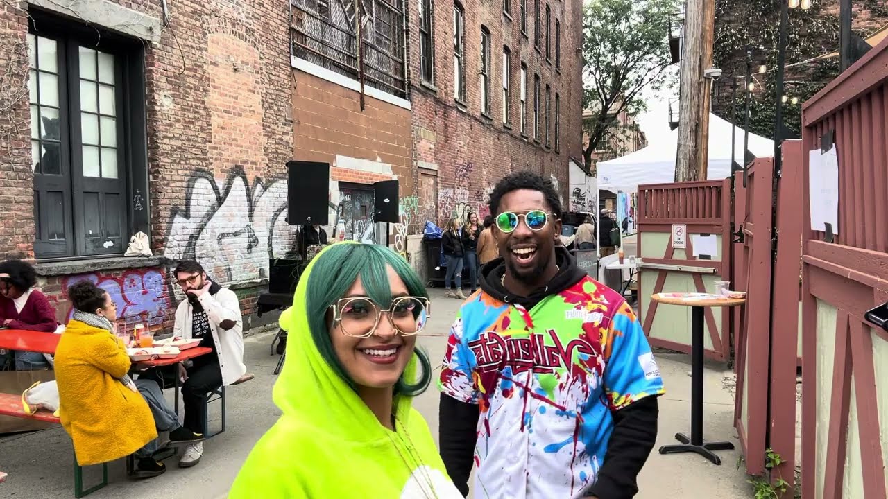 [V3X] Performs Live during DJ HollyW8D’s set [TROY, NY] 2024