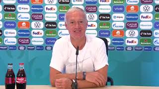 🇫🇷🗨️ Deschamps: "It's a privilege to have Kanté on this team"