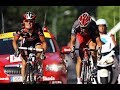 Tour de France 2010 - Stage 10 - Sérgio Paulinho vs Vasil Kiryienka