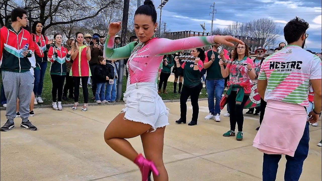 Trepa De Estarreja - Ensaio Geral pt4 @Ensaio De Rua ( Sítio Do Carnaval ) Estarreja 2025