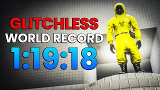 Escape The Backrooms Glitchless Speedrun in 1:19:18 [WR]