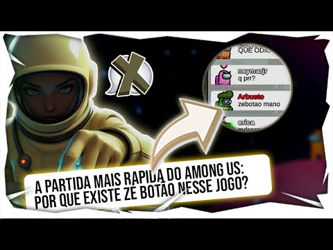 PORQUE EXISTE ZÉ BOTÃO NO AMONG US? | AMONG US em 2025 - YouTube