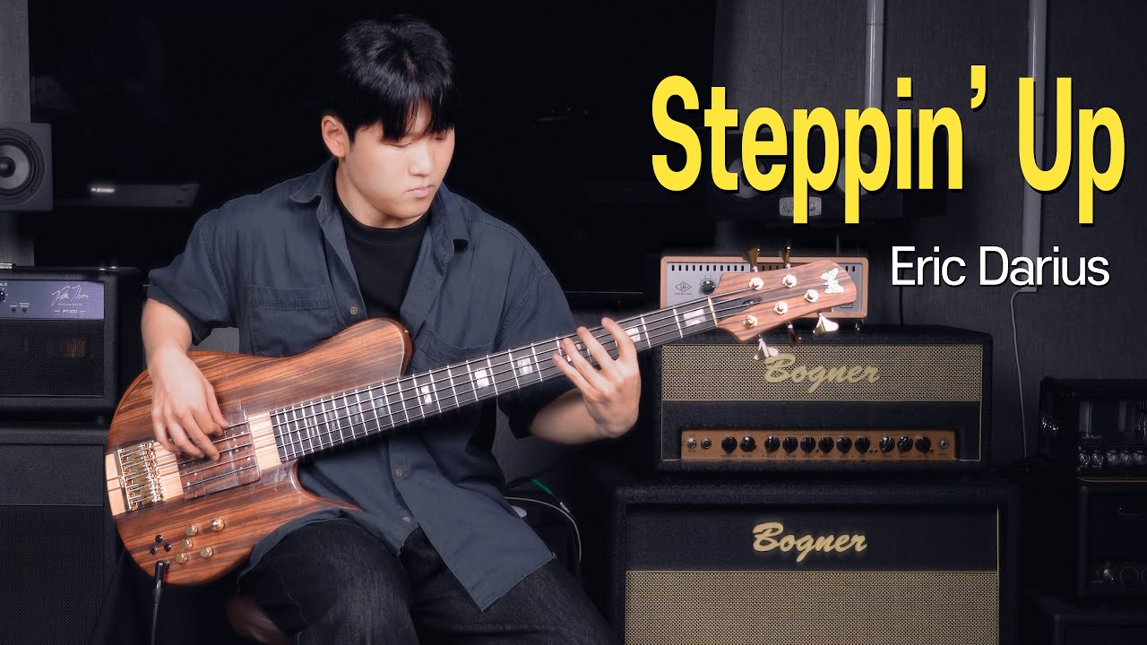 김윤우 (Kim Yoon Woo) - 「Steppin' Up」 I Fodera Custom Imperial Elite 5-Macassar Ebony Top Demo