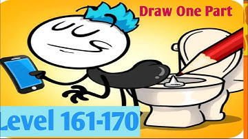 Troll Master Draw One Part Level 161-170 By Onesoft Global PTE Ltd Gameplay walkthroughs funny game