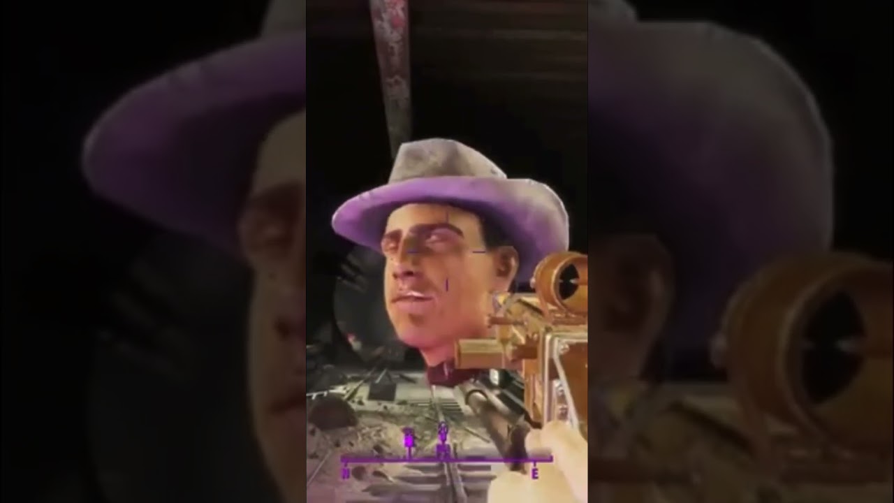 Shenanigan’s In Fallout 4 stream last night. 😂