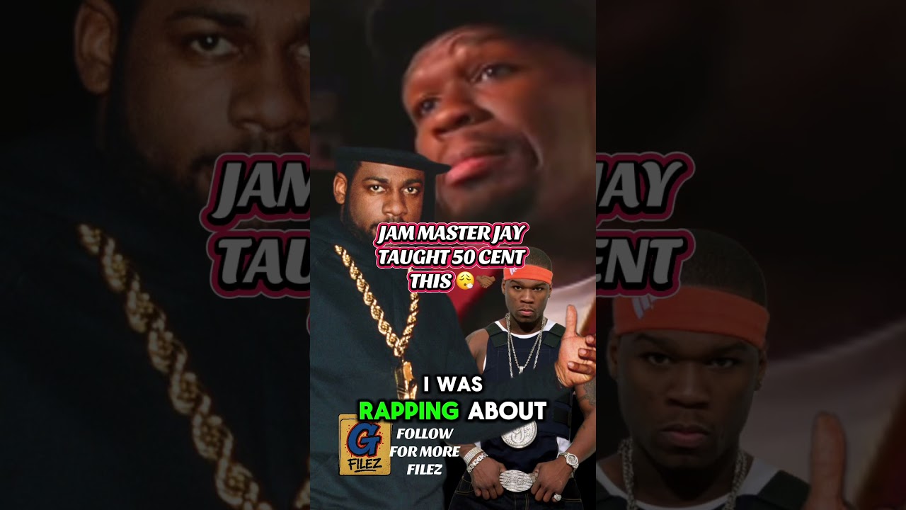 Jam Master Jay taught 50 cent song structure 