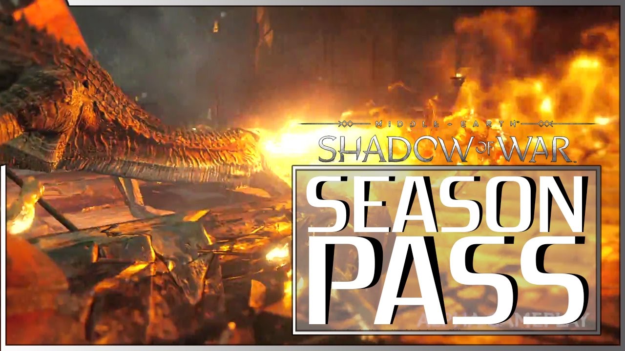 MIDDLE-EARTH: Shadow of War SEASON PASS | Different Versions