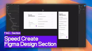 Build a Responsive FAQ Section in Figma | Speed Design Process with UIBlockify