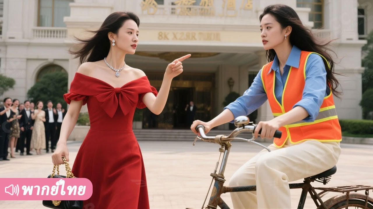 เมียพันล้านปลอมเป็นภารโรงไปงานเลี้ยงรุ่น คาดไม่ถึงว่าเจอเพื่อนเก่าสวมรอยหัวสูงกดขี่ และบทสรุปสุดช็อก