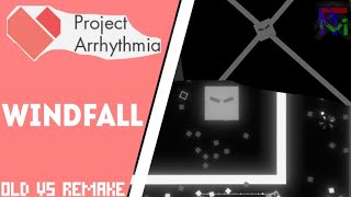 Windfall by TheFatRat ‐ Original vs Remake | Project Arrhythmia