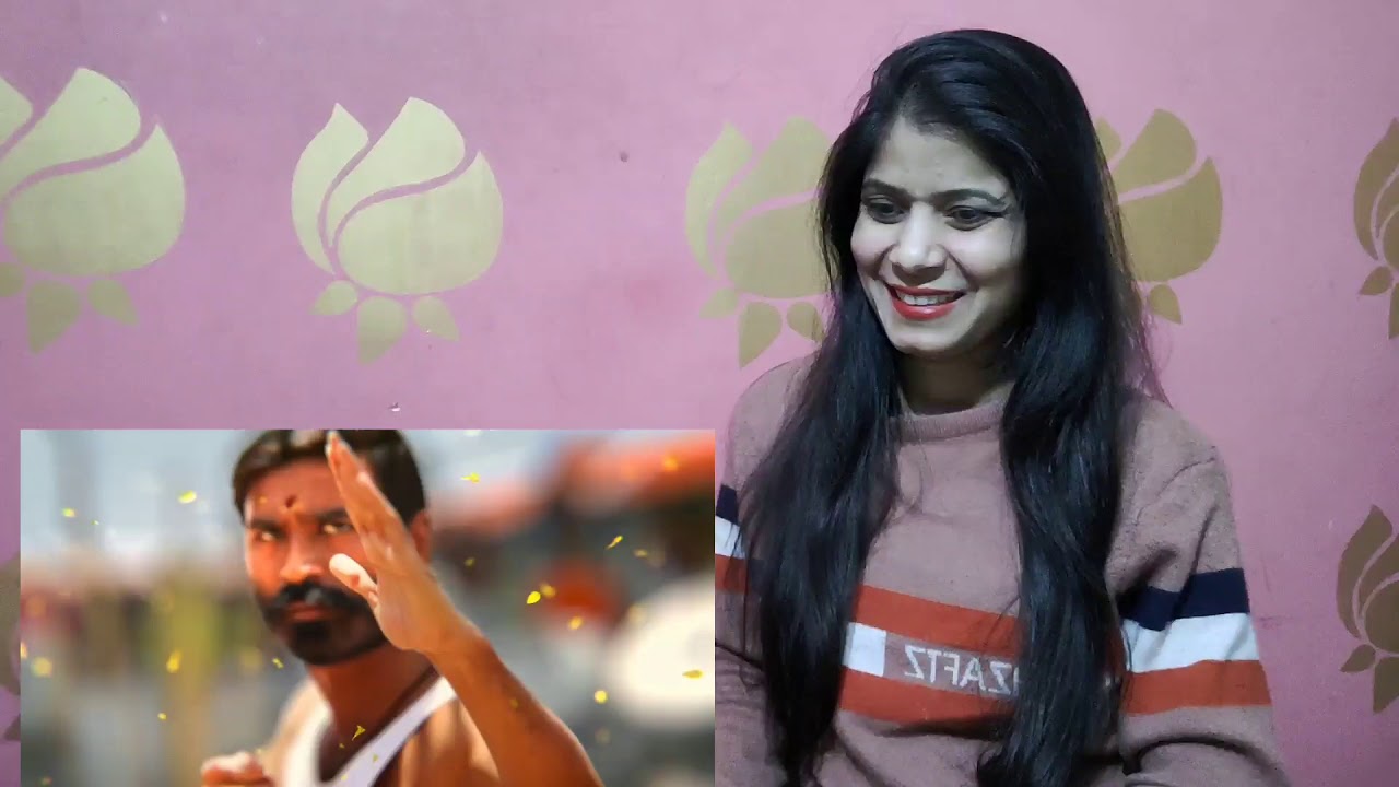 PATTAS - Motion Poster Reaction | Dhanush | Durai Senthil Kumar | Bolly Reacts