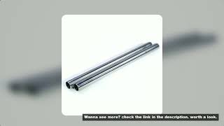 LanParte 19mm Steel Support Rods 300mm  12 (Pair)for Camera Rig for Arri Standard