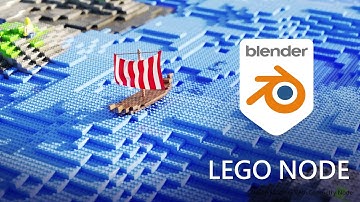 Lego Geometry Node | Blender 2.93