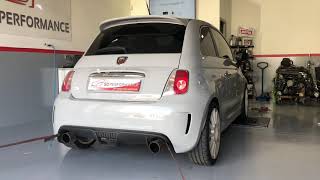 Abarth 500 bang pop 💥💥