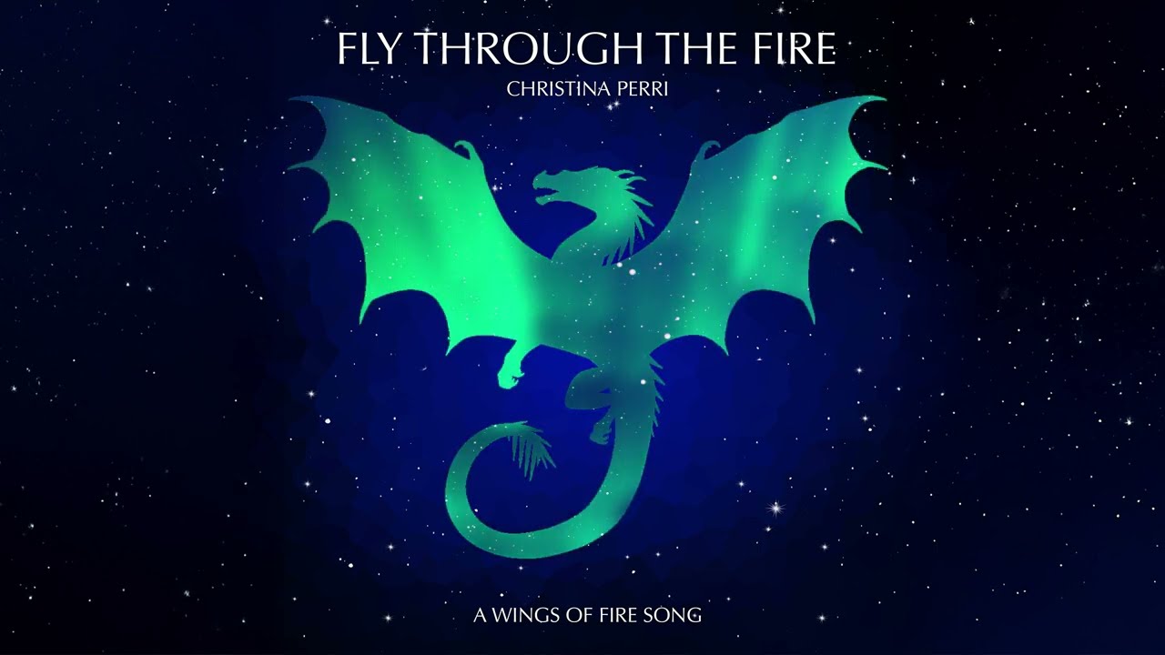 christina perri - fly through the fire [visualizer]