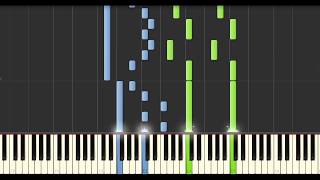 Yann Tiersen - Mother (Synthesia Tutorial)