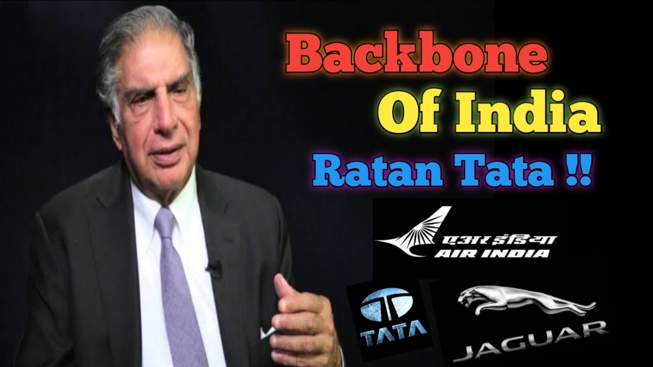 A Man who Built India | Untold Facts of Ratan Tata 🤯 | Anant Virmani 