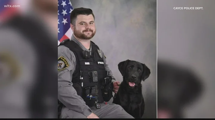 Cayce Police Department reveals new details about death of Officer Drew Barr