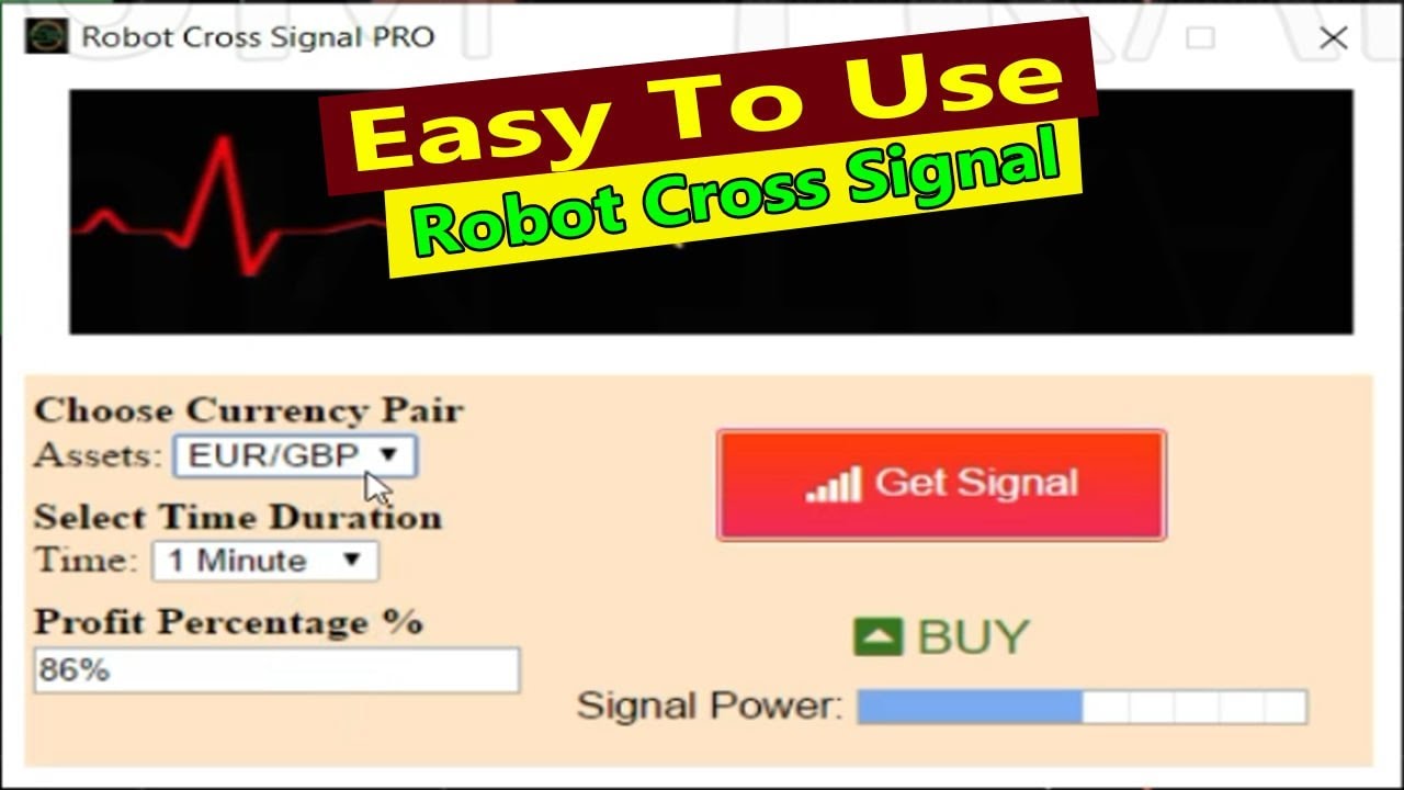 Easy to Use Robot Cross Application That Automates Your Trading Process
