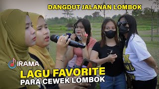 Lagu Kesukaan Para Cewek Lombok Di Nyanyikan Lisa Bocil Bersama Musik Jalanan Irama Dopang