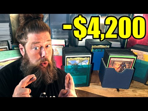 I Spent $4,200 on a Commander Collection from Twitch Chat