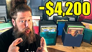 I Spent $4,200 on a Commander Collection from Twitch Chat Unboxing Digital Commander