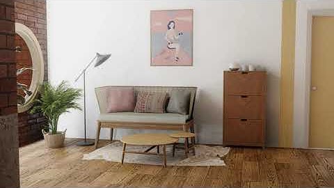 Blender Eevee Animation test 1st