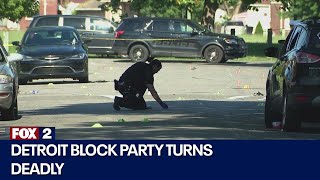 Chilling dispatch audio from Detroit mass shooting