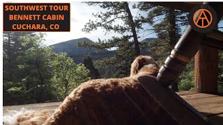 The Bennett Cabin - Cuchara, CO - Tour of The Southwest