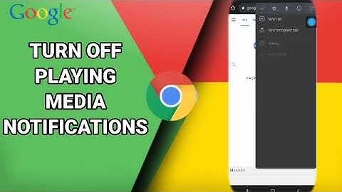 Hoe u meldingen voor het afspelen van media in de Google Chrome-app uitschakelt