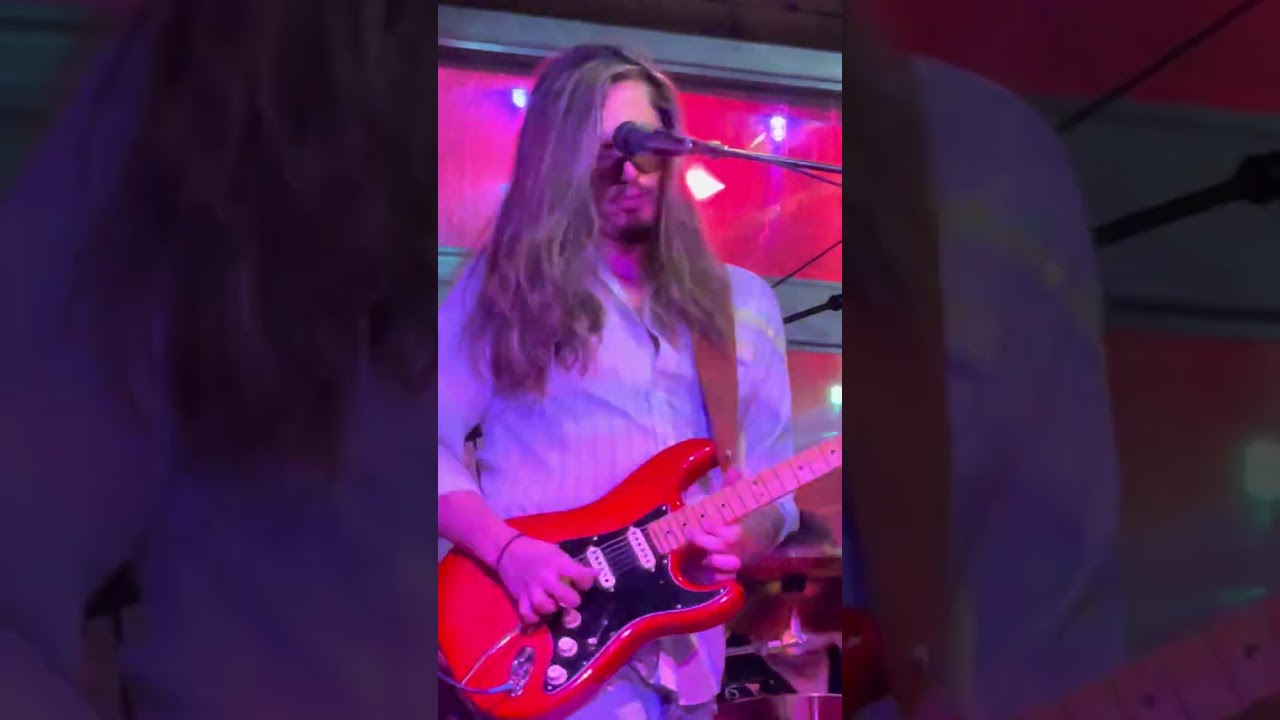 Brian Hornbuckle Band “25 or 6 to 4” at the Morrison Holiday Bar 11/16/2024