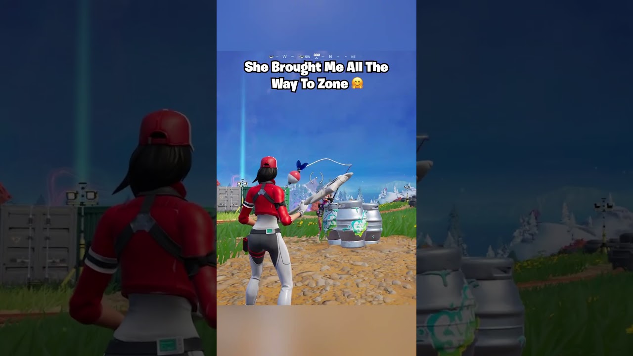 I Pretended To Be AFK…😳 #fortnite #gaming