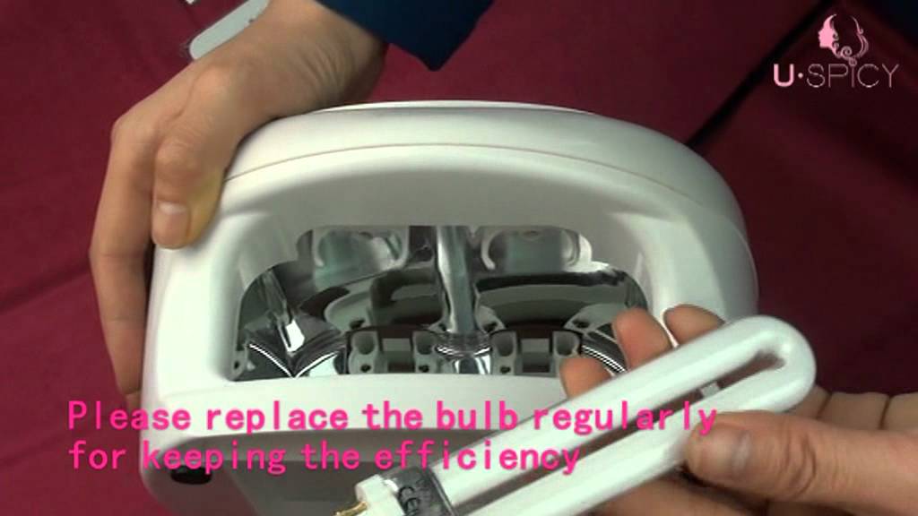 USpicy SOUFFLÉ USND-1401 Professional UV Gel Lamp Nail Dryer