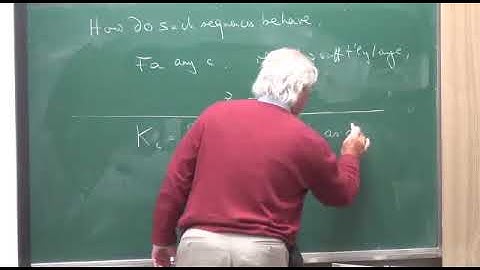 John Hubbard (Cornell University, USA) / THE STRUCTURE OF THE MANDELBROT SET / 2013-03-28