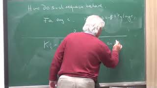 John Hubbard (Universidad de Cornell, EE. UU.) / LA ESTRUCTURA DEL CONJUNTO DE MANDELBROT / 28/03...