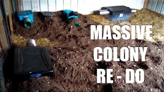 We've Made HUGE Changes! | Meat Rabbit Colony Remodel Part 1